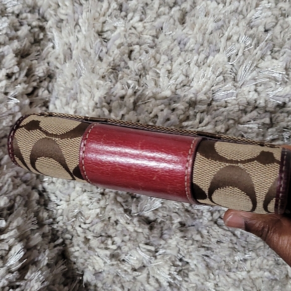 🤩🤩Coach  bifold Wallet signature canvas - Picture 6 of 16